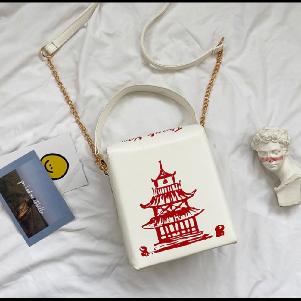 Chinese Tower Takeout Crossbody